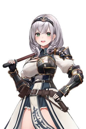 白銀ノエル