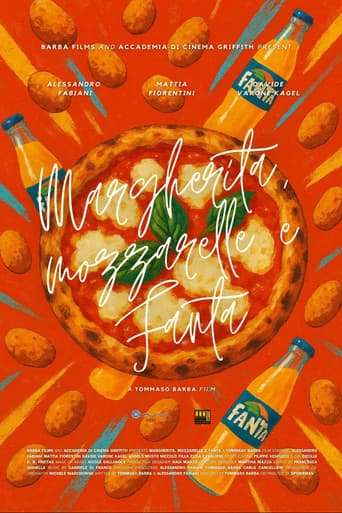Margherita, mozzarelle e Fanta