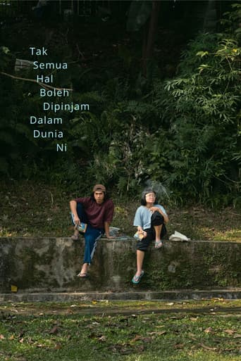 Tak Semua Hal Boleh Dipinjam Dalam Dunia Ni