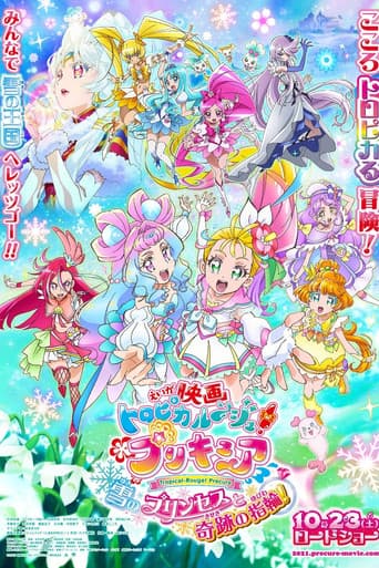映画 トロピカル〜ジュ!プリキュア 雪のプリンセスと奇跡の指輪!