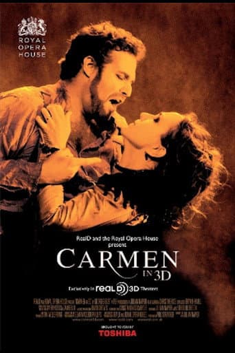 英国ロイヤル・オペラ2010 ビゼー：歌劇『カルメン』（３Ｄ）