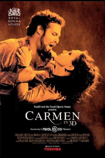 英国ロイヤル・オペラ2010 ビゼー：歌劇『カルメン』（３Ｄ）