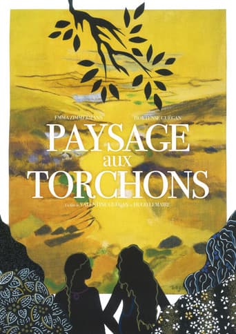 Paysage aux torchons