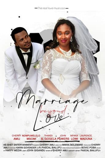 Marriage Beyond Love