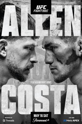 UFC Fight Night 276: Allen vs. Costa