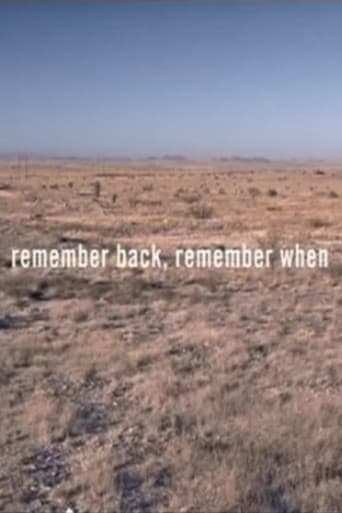 Remember Back, Remember When