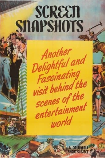 Screen Snapshots (Series 16, No. 1)