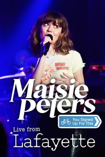 Maisie Peters: You Signed Up For This Live From Lafayette