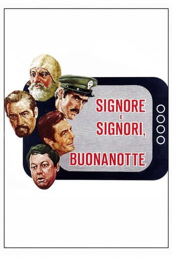 Signore e signori, buonanotte