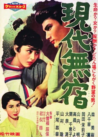 現代無宿