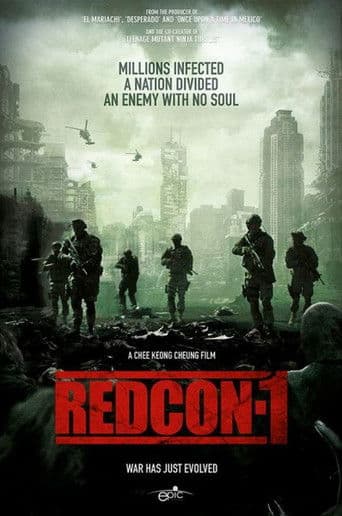 REDCON-1 レッドコン1　戦闘最大警戒レベル