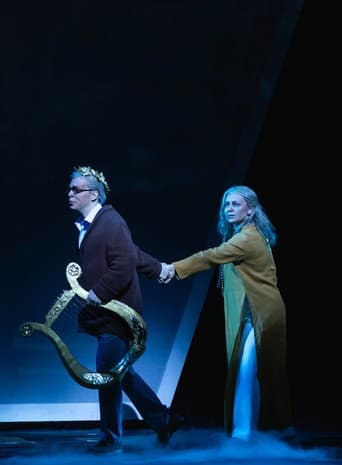 Orpheus and Eurydice
