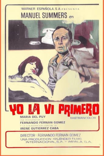 Yo la vi primero