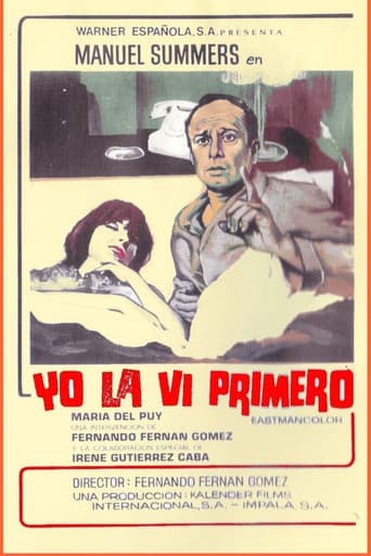 Yo la vi primero
