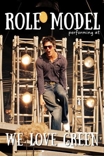 Role Model performe à We Love Green