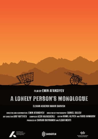 Tənha İnsanın Monoloqu