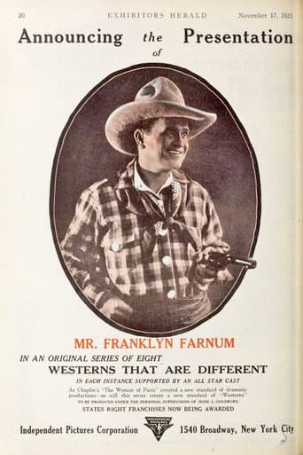 A Two Fisted Tenderfoot