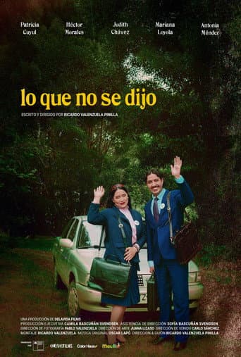 Lo que no se dijo