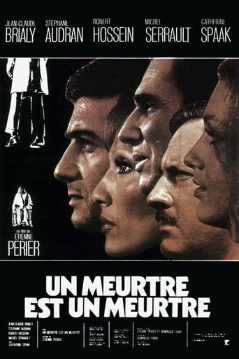 Un meurtre est un meurtre