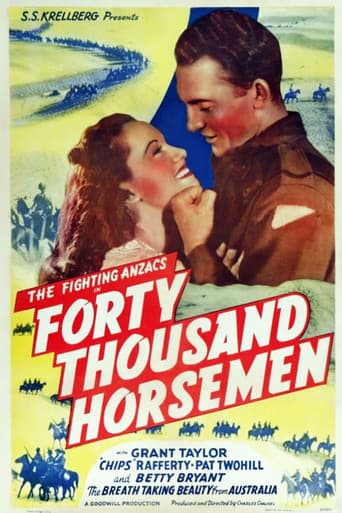 Forty Thousand Horsemen
