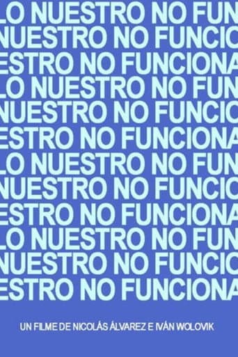 Lo nuestro no funciona