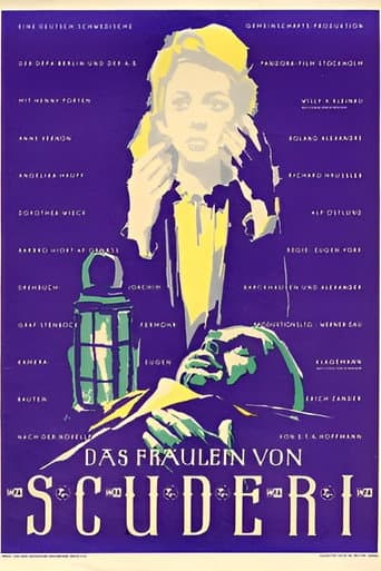 Das Fräulein von Scuderi