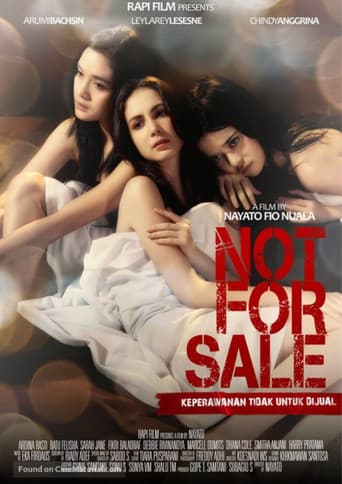 Not for Sale: Keperawanan Tidak Untuk Dijual