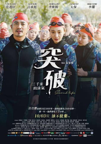 突破：三千米的泳氣