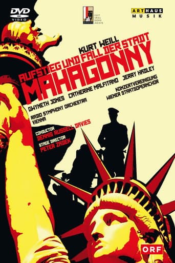 Aufstieg und Fall der Stadt Mahagonny