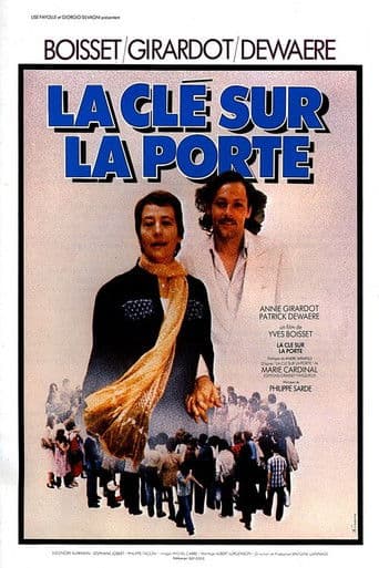 La clé sur la porte
