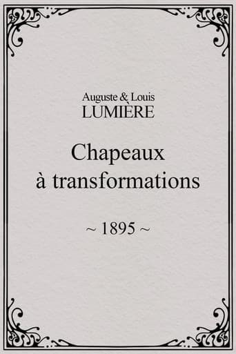 Chapeaux à transformation