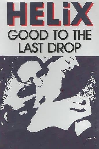Good to the Last Drop