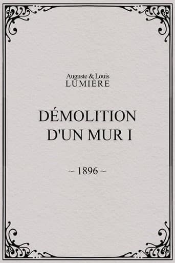 Démolition d'un mur I