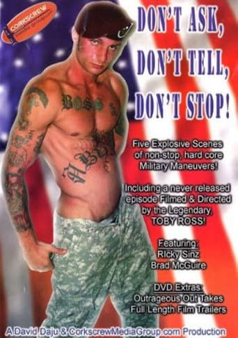 Don't Ask, Don't Tell, Don't Stop!