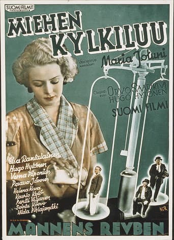 Miehen kylkiluu