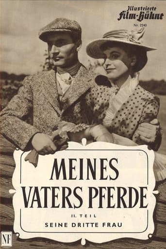 Meines Vaters Pferde, 2. Teil: Seine dritte Frau