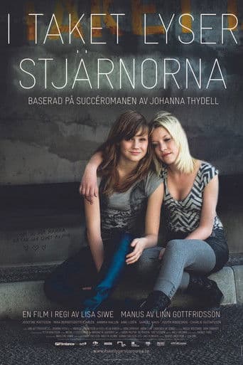 I taket lyser stjärnorna