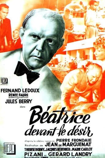 Béatrice devant le désir