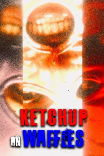 Ketchup on Waffles
