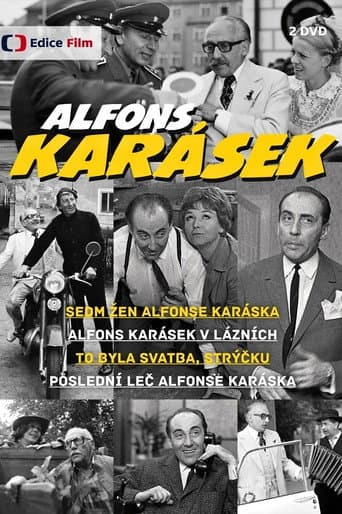 Alfons Karásek v lázních