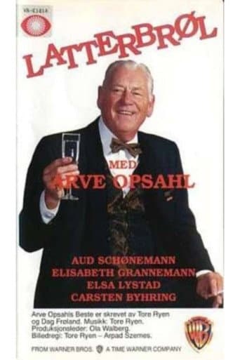 Latterbrøl med Arve Opsahl