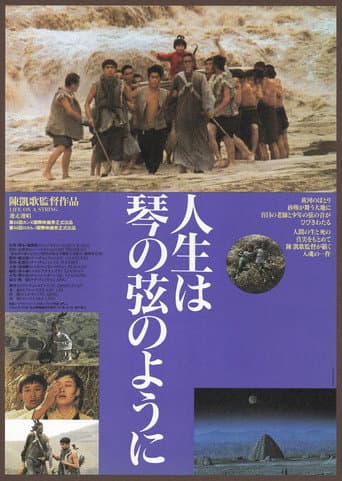 人生は琴の弦のように