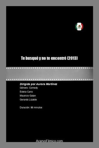 Te busqué y no te encontré