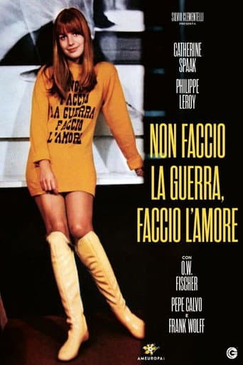 Non faccio la guerra, faccio l'amore