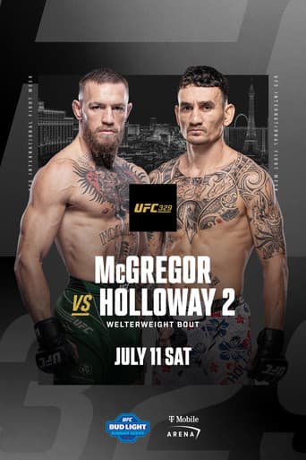 UFC 329: McGregor vs. Holloway 2