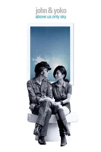 ジョン・レノン&オノ・ヨーコ ABOVE US ONLY SKY