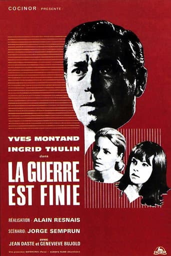 La guerre est finie