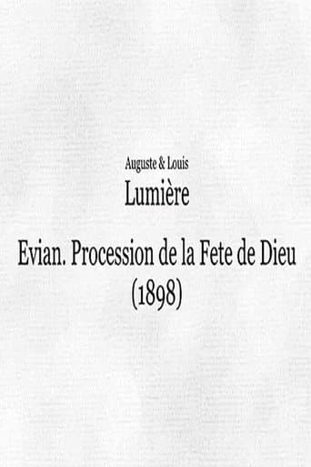Evian : procession de la Fête-Dieu IV