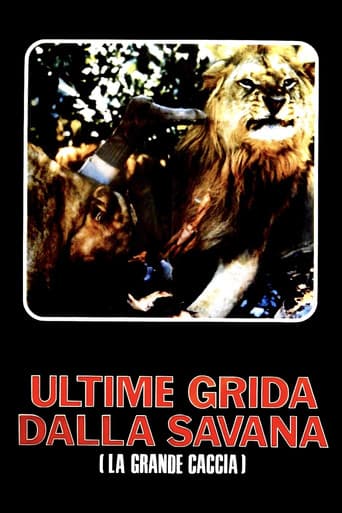 Ultime grida dalla savana