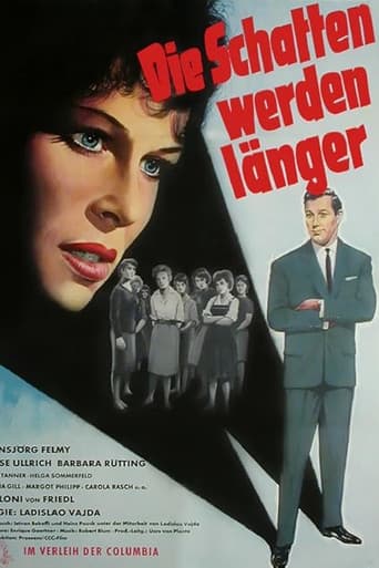 Die Schatten werden länger